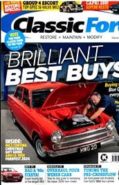 Classic Ford Magazine (UK) omslag