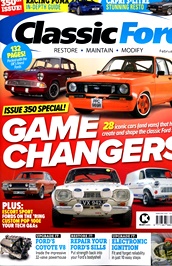 Classic Ford Magazine (UK) omslag