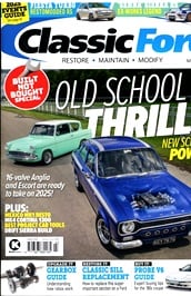 Classic Ford Magazine (UK) omslag