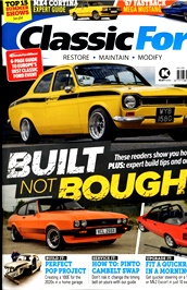Classic Ford Magazine (UK) omslag