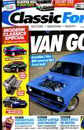 Classic Ford Magazine (UK) omslag