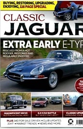 Classic Jaguar (UK) omslag