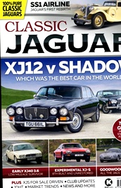 Classic Jaguar (UK) omslag