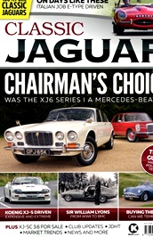 Classic Jaguar (UK) omslag