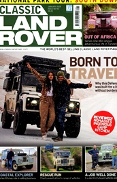 Classic Land Rover (UK) omslag