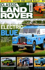 Classic Land Rover (UK) omslag