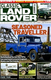 Classic Land Rover (UK) omslag