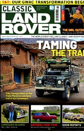 Classic Land Rover (UK) omslag