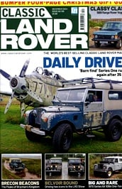 Classic Land Rover (UK) omslag