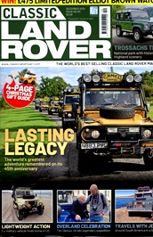 Classic Land Rover (UK) omslag