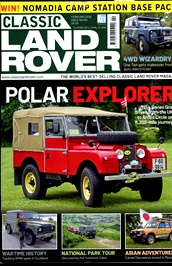Classic Land Rover (UK) omslag
