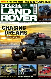 Classic Land Rover (UK) omslag