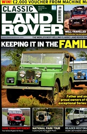 Classic Land Rover (UK) omslag