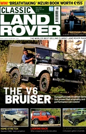 Classic Land Rover (UK) omslag