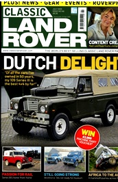 Classic Land Rover (UK) omslag