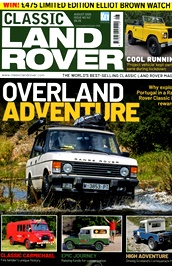 Classic Land Rover (UK) omslag