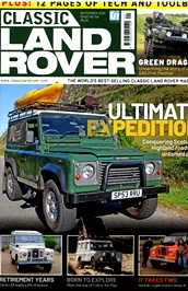 Classic Land Rover (UK) omslag