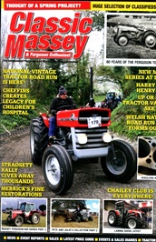 Classic Massey (UK) omslag