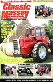 Classic Massey (UK) omslag