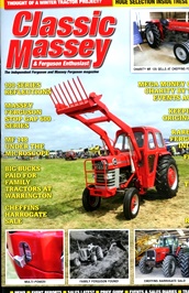 Classic Massey (UK) omslag