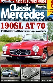 Classic Mercedes (UK) omslag