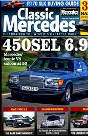Classic Mercedes (UK) omslag