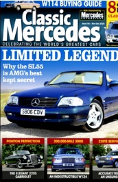 Classic Mercedes (UK) omslag