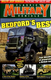 Classic Military Veh. (UK) omslag