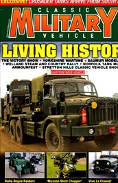 Classic Military Veh. (UK) omslag