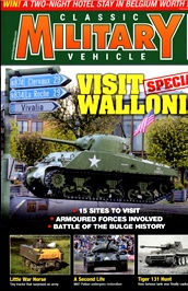 Classic Military Veh. (UK) omslag