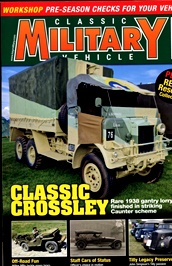 Classic Military Veh. (UK) omslag