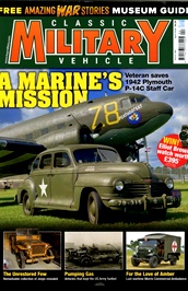 Classic Military Veh. (UK) omslag