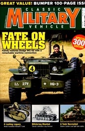 Classic Military Veh. (UK) omslag
