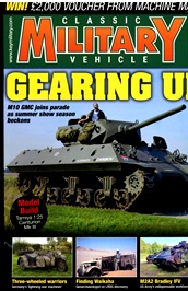 Classic Military Veh. (UK) omslag