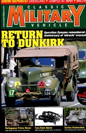 Classic Military Veh. (UK) omslag