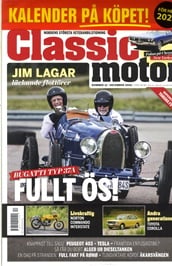 Classic Motor omslag