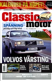 Classic Motor omslag