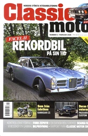Classic Motor omslag