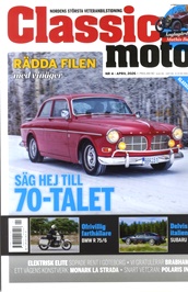 Classic Motor omslag