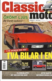 Classic Motor omslag