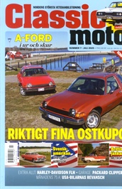 Classic Motor omslag