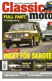 Classic Motor omslag