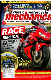 Classic Motorcycle Mechanics (UK) omslag