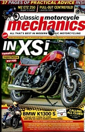 Classic Motorcycle Mechanics (UK) omslag