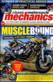 Classic Motorcycle Mechanics (UK) omslag