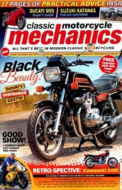 Classic Motorcycle Mechanics (UK) omslag