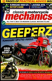 Classic Motorcycle Mechanics (UK) omslag
