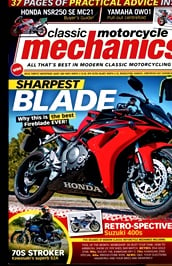 Classic Motorcycle Mechanics (UK) omslag