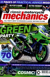 Classic Motorcycle Mechanics (UK) omslag