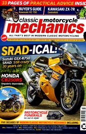Classic Motorcycle Mechanics (UK) omslag